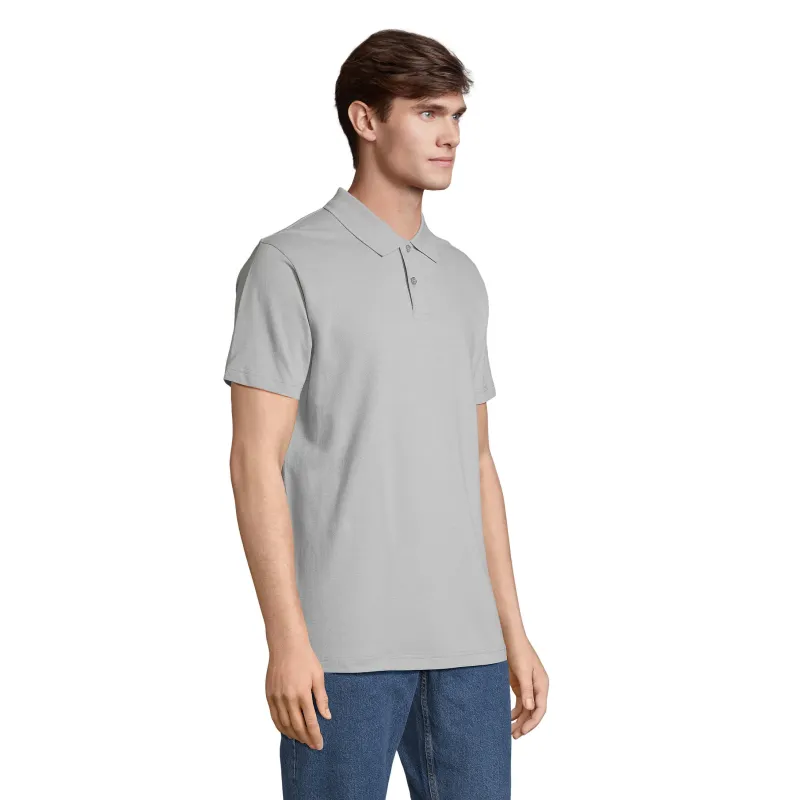 Polo unisexe personnalisé – SOL’S PULSE 100 % coton, finition premium
