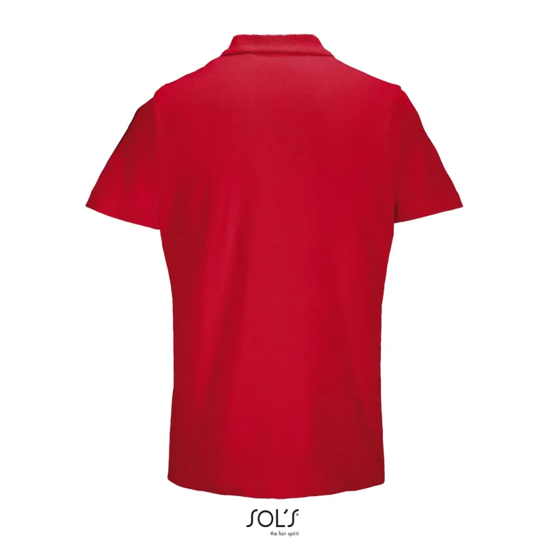 Polo unisexe personnalisé – SOL’S PULSE 100 % coton, finition premium