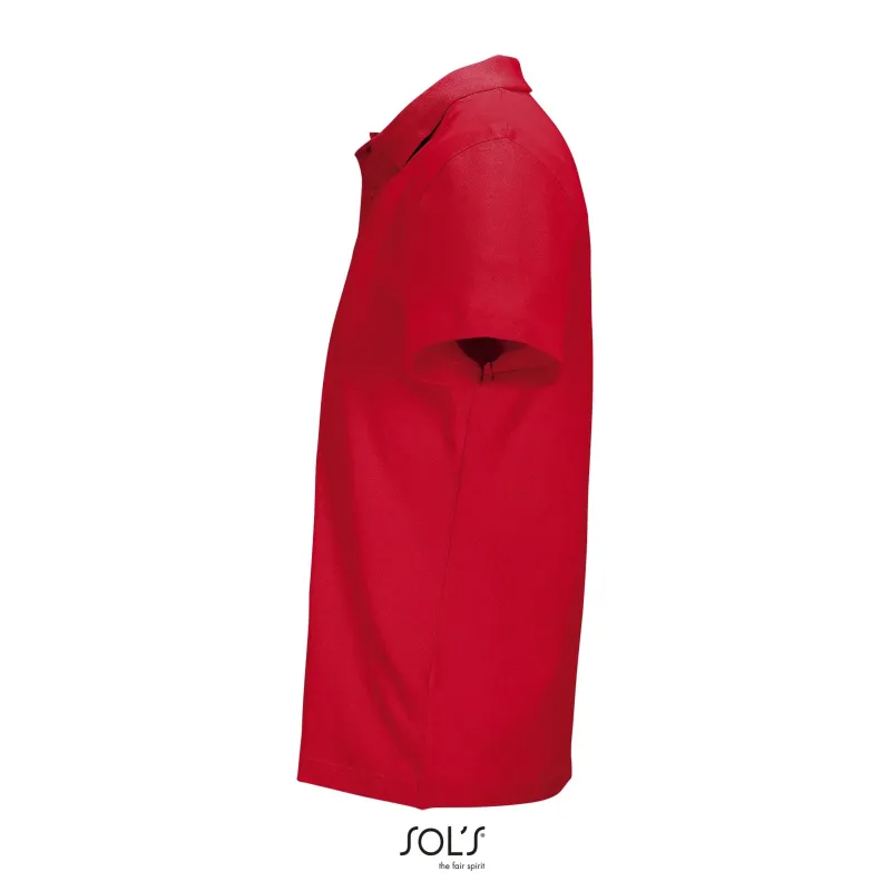 Polo unisexe personnalisé – SOL’S PULSE 100 % coton, finition premium