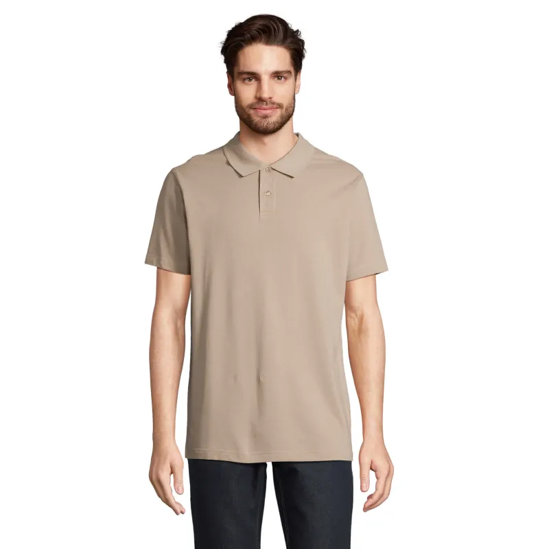 Polo unisexe personnalisé – SOL’S PULSE 100 % coton, finition premium