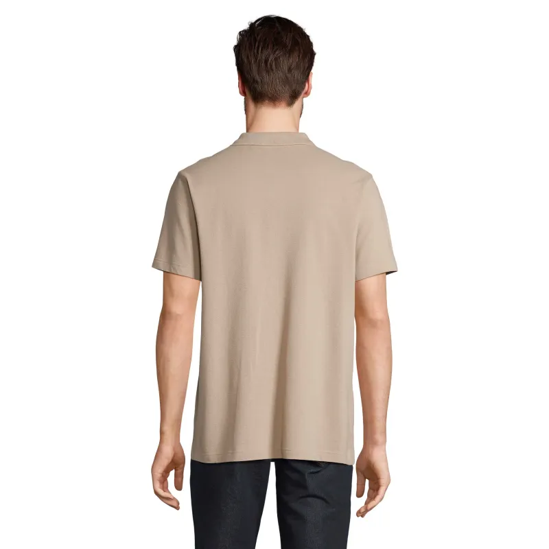 Polo unisexe personnalisé – SOL’S PULSE 100 % coton, finition premium