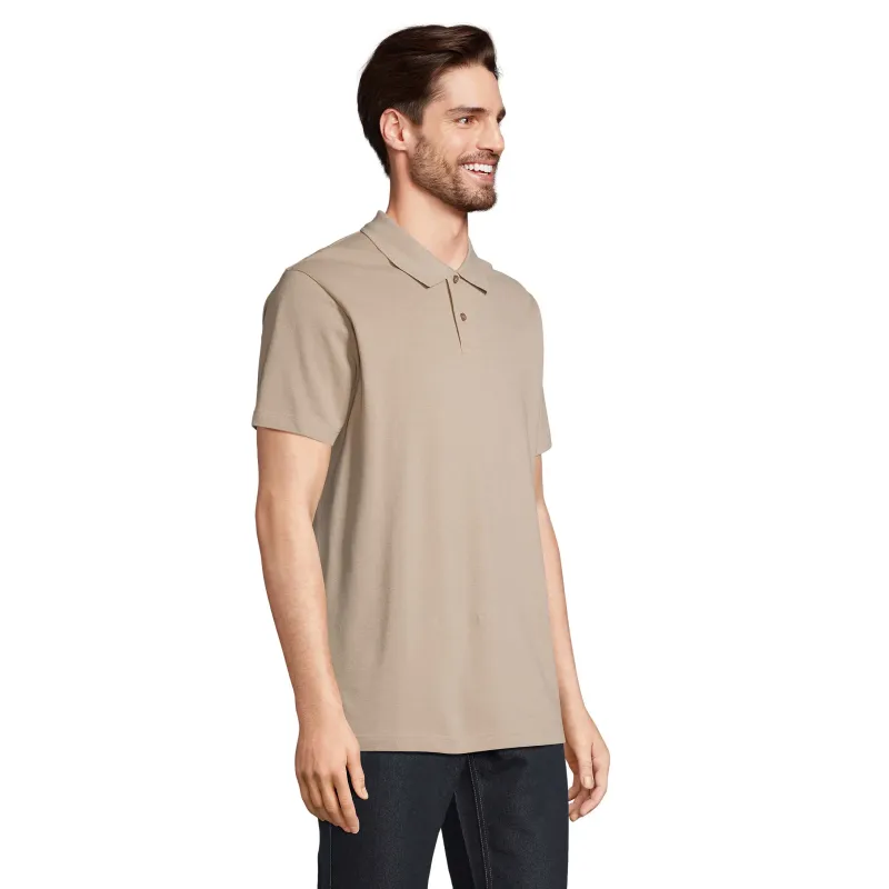 Polo unisexe personnalisé – SOL’S PULSE 100 % coton, finition premium