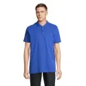 Polo unisexe personnalisé – SOL’S PULSE 100 % coton, finition premium