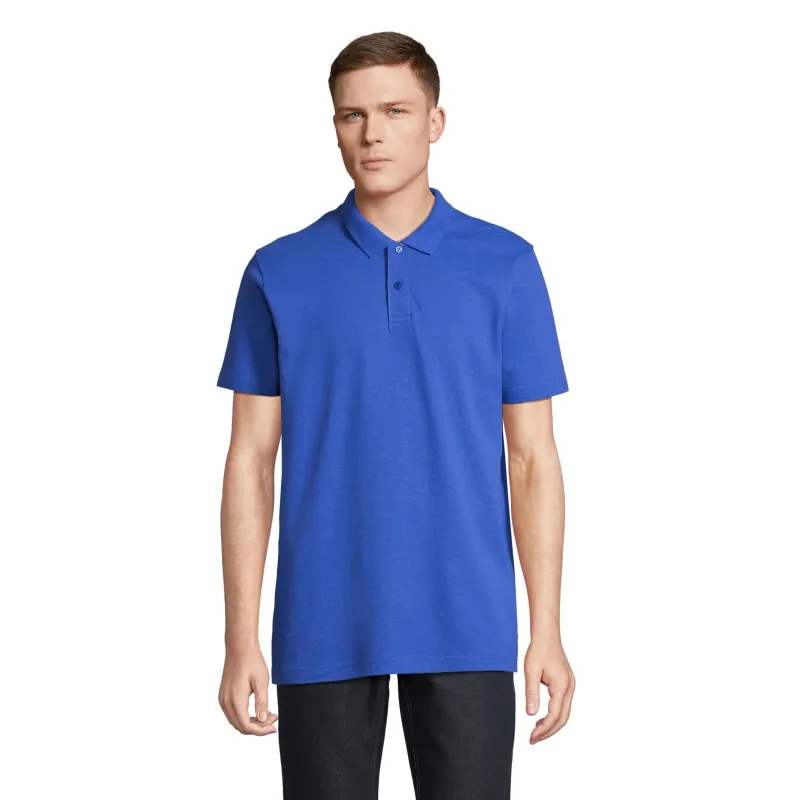 Polo unisexe personnalisé – SOL’S PULSE 100 % coton, finition premium