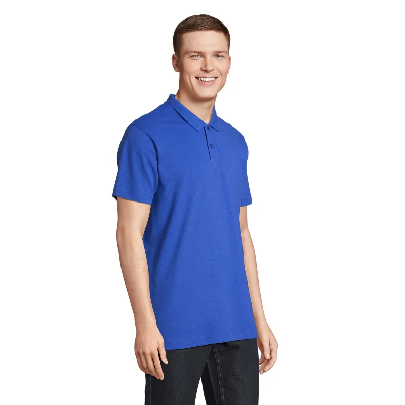Polo unisexe personnalisé – SOL’S PULSE 100 % coton, finition premium