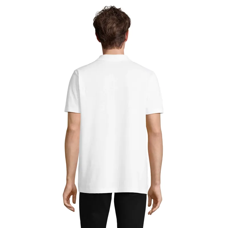 Polo unisexe personnalisé – SOL’S PULSE 100 % coton, finition premium