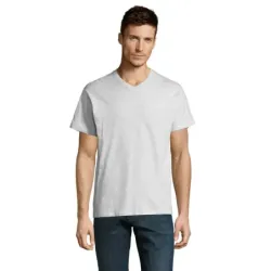 T-shirt homme col V personnalisable – SOL’S VICTORY coton premium