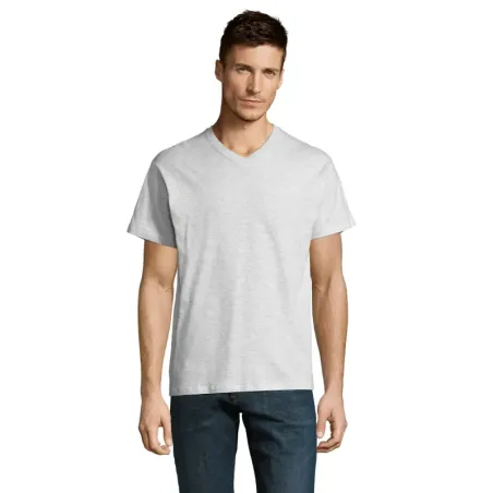 T-shirt homme col V personnalisable – SOL’S VICTORY coton premium
