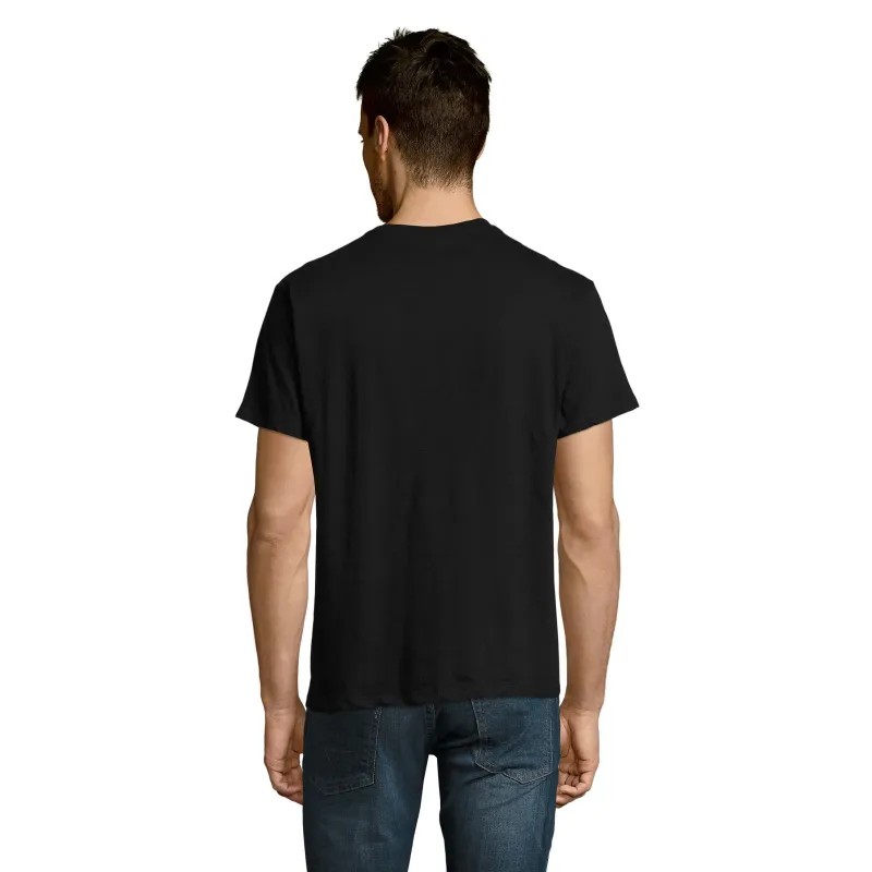T-shirt homme col V personnalisable – SOL’S VICTORY coton premium