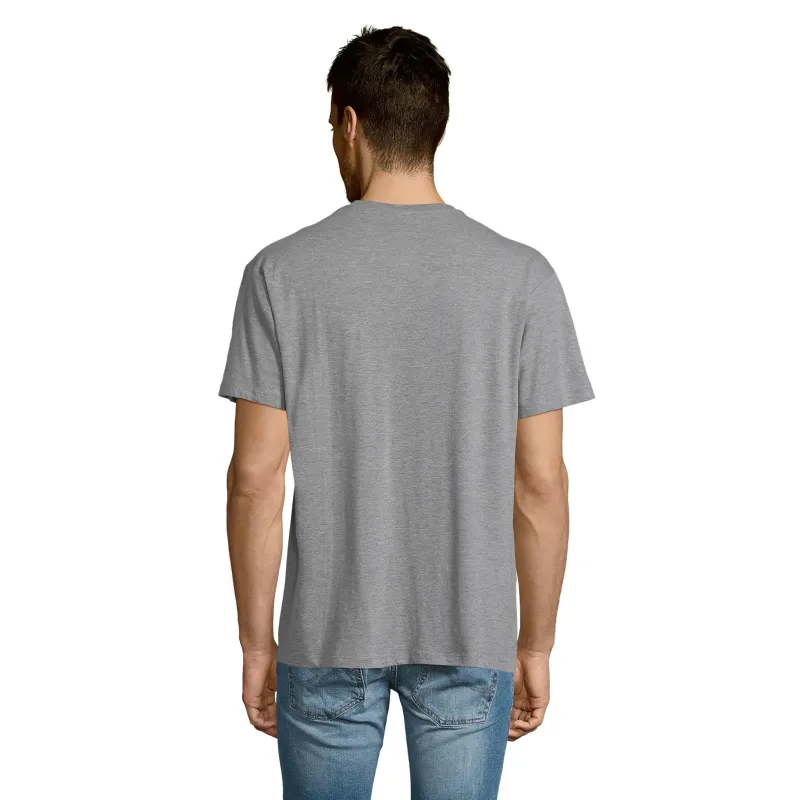 T-shirt homme col V personnalisable – SOL’S VICTORY coton premium