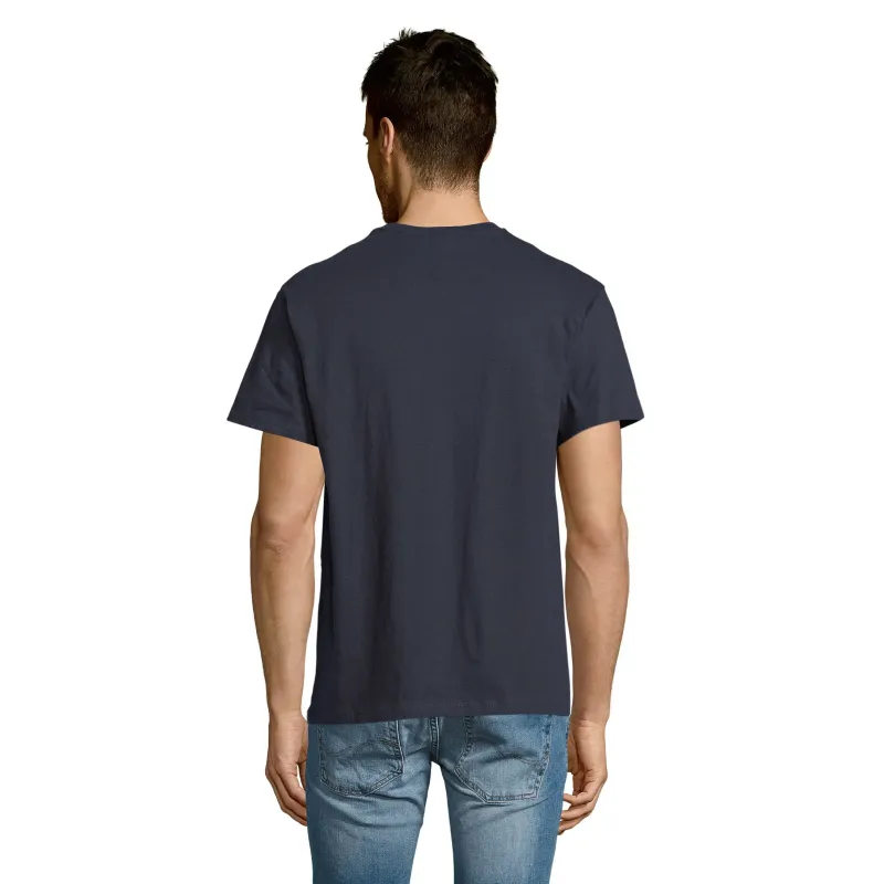 T-shirt homme col V personnalisable – SOL’S VICTORY coton premium