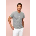 T-shirt homme col V personnalisable – SOL’S VICTORY coton premium