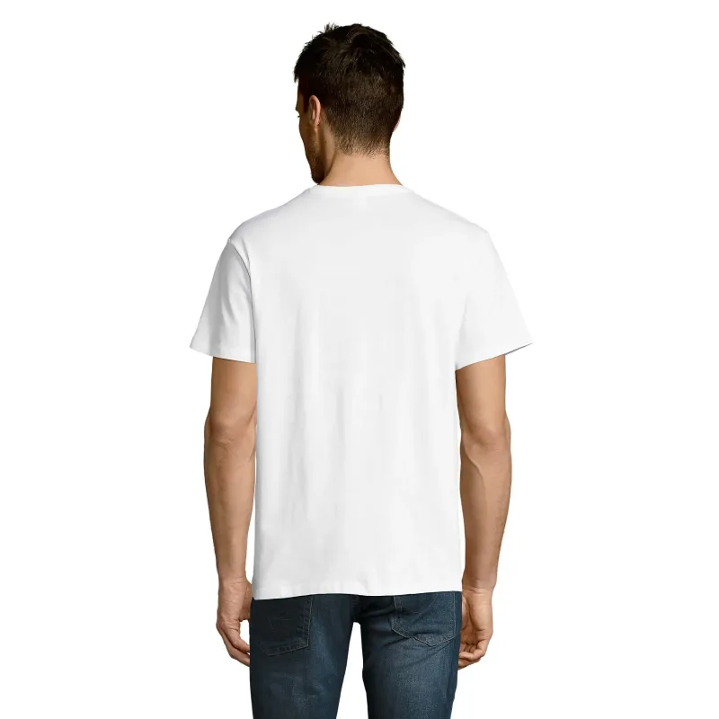 T-shirt homme col V personnalisable – SOL’S VICTORY coton premium