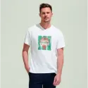 T-shirt homme col V personnalisable – SOL’S VICTORY coton premium