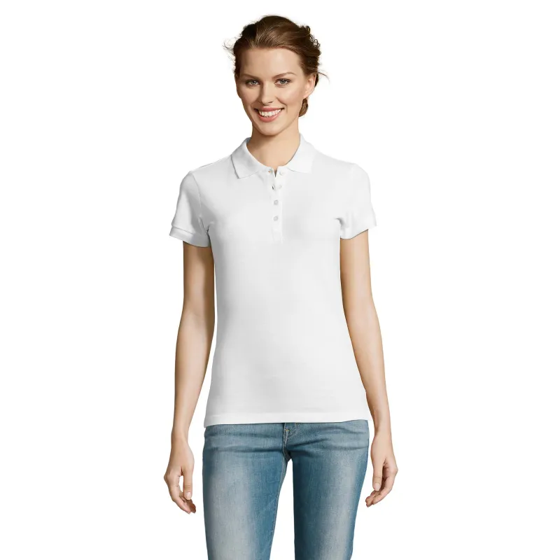 Polo femme SOL'S PEOPLE personnalisable avec logo