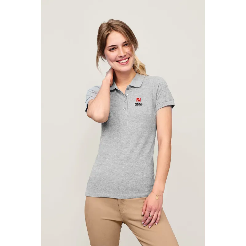 Polo femme SOL'S PEOPLE personnalisable avec logo
