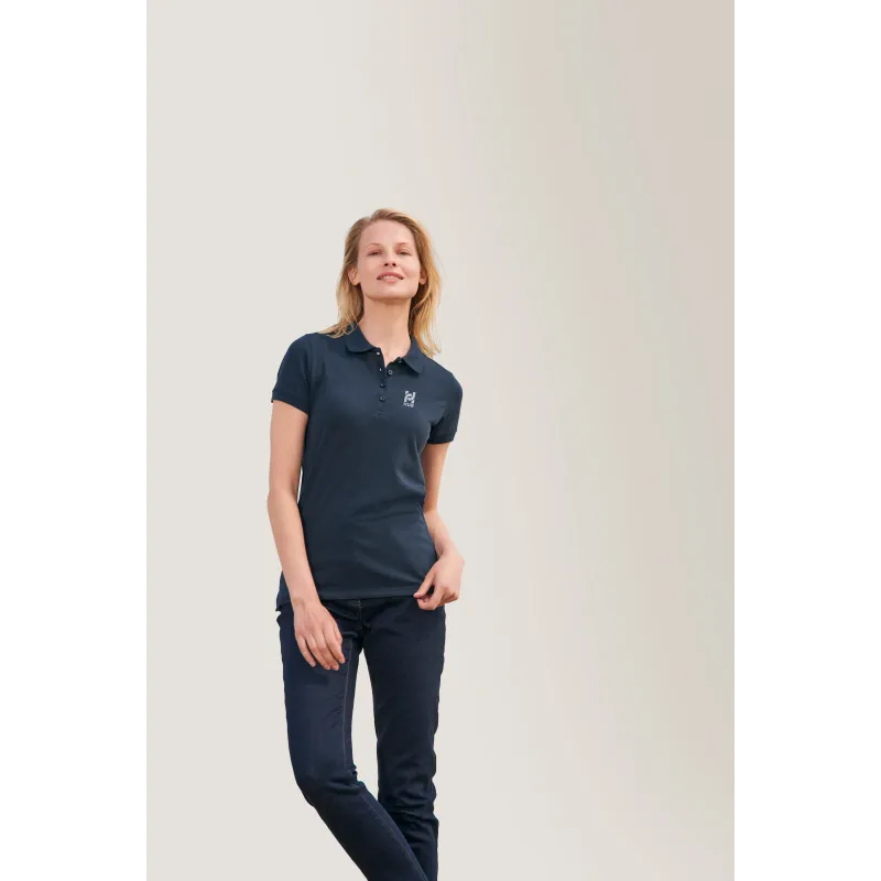 Polo femme SOL'S PASSION personnalisable avec logo