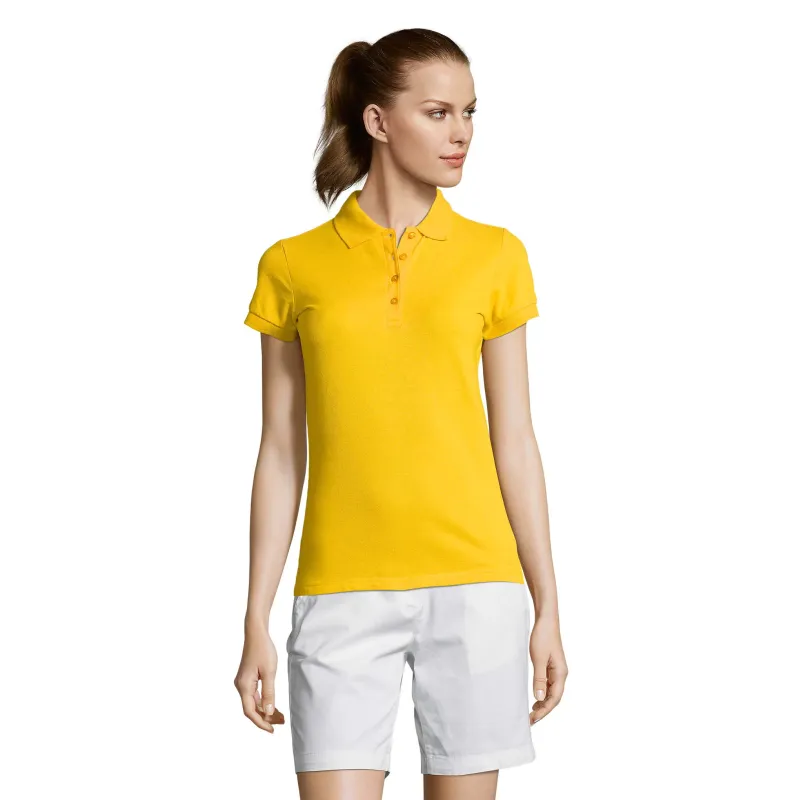Polo femme SOL'S PASSION personnalisable avec logo