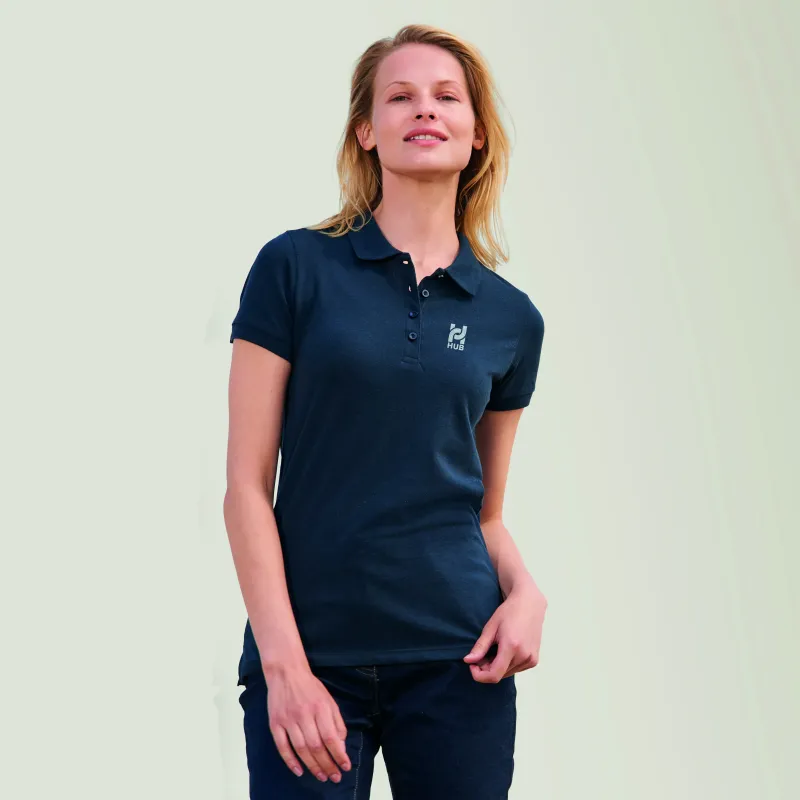 Polo femme SOL'S PASSION personnalisable avec logo