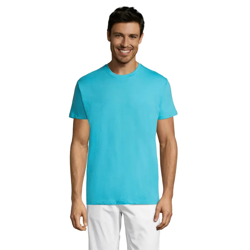 T-shirt unisexe en coton – 150 g/m² – Personnalisable