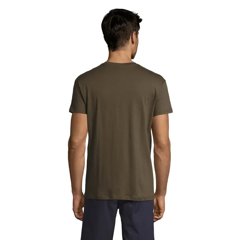 T-shirt unisexe en coton – 150 g/m² – Personnalisable