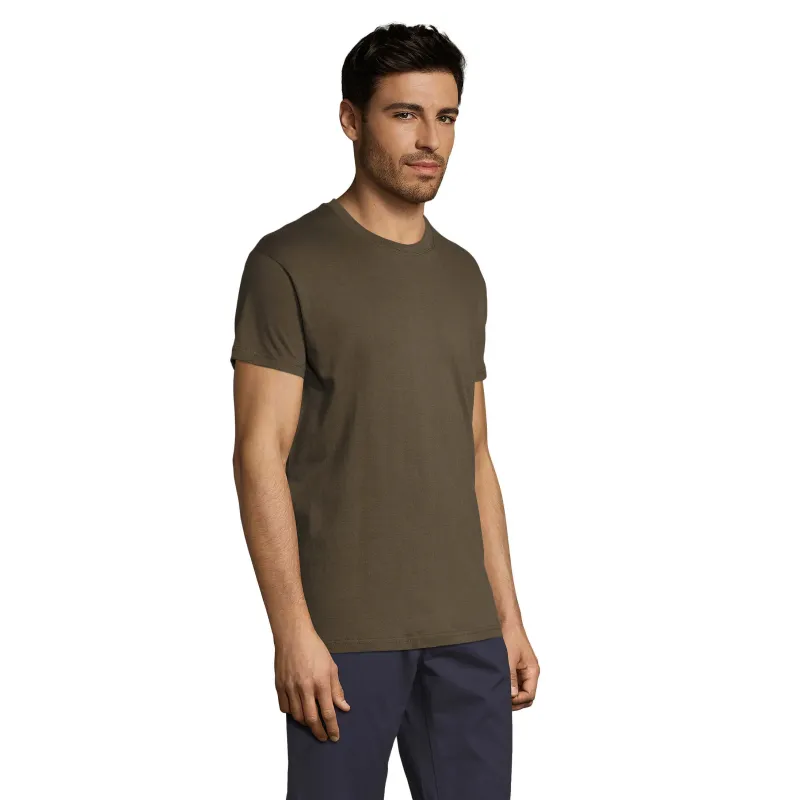 T-shirt unisexe en coton – 150 g/m² – Personnalisable