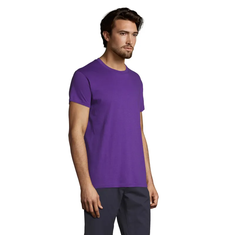 T-shirt unisexe en coton – 150 g/m² – Personnalisable