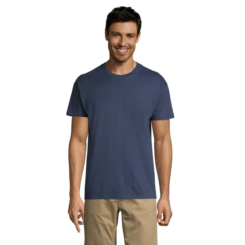 T-shirt unisexe en coton – 150 g/m² – Personnalisable
