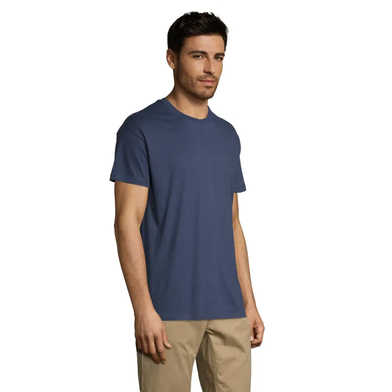 T-shirt unisexe en coton – 150 g/m² – Personnalisable