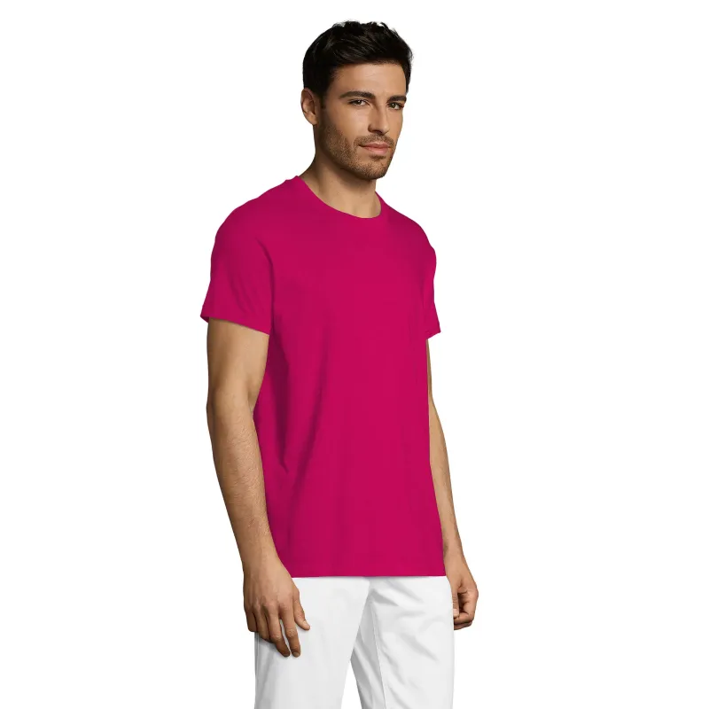 T-shirt unisexe en coton – 150 g/m² – Personnalisable