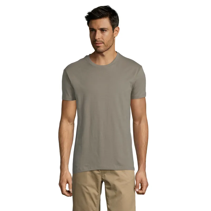 T-shirt unisexe en coton – 150 g/m² – Personnalisable