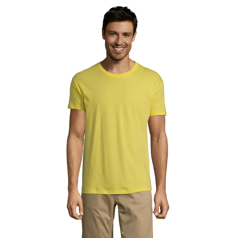 T-shirt unisexe en coton – 150 g/m² – Personnalisable