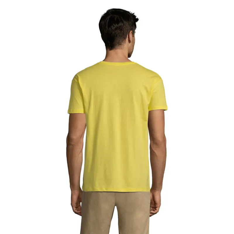 T-shirt unisexe en coton – 150 g/m² – Personnalisable