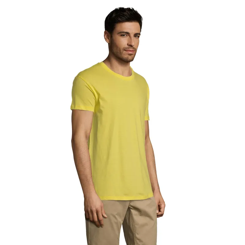 T-shirt unisexe en coton – 150 g/m² – Personnalisable