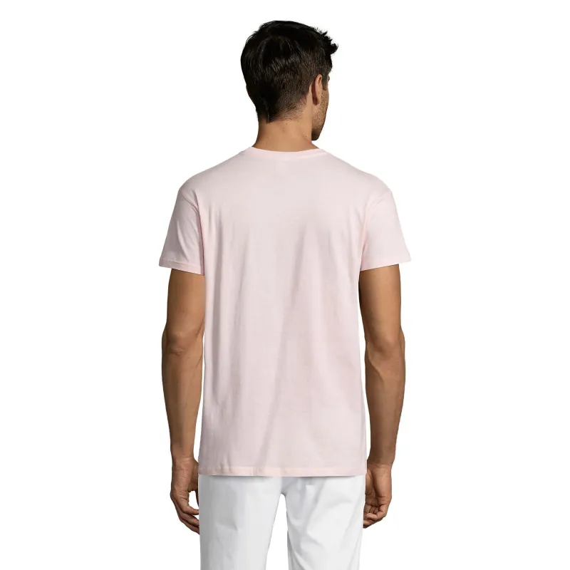 T-shirt unisexe en coton – 150 g/m² – Personnalisable