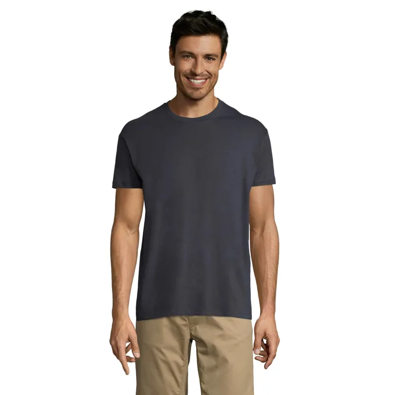 T-shirt unisexe en coton – 150 g/m² – Personnalisable