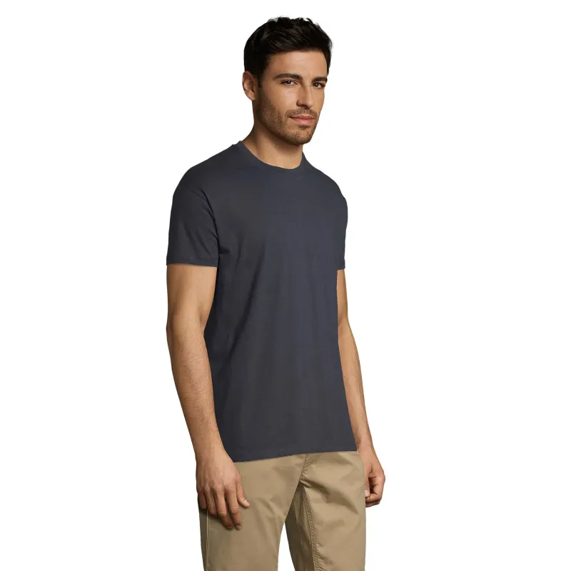 T-shirt unisexe en coton – 150 g/m² – Personnalisable