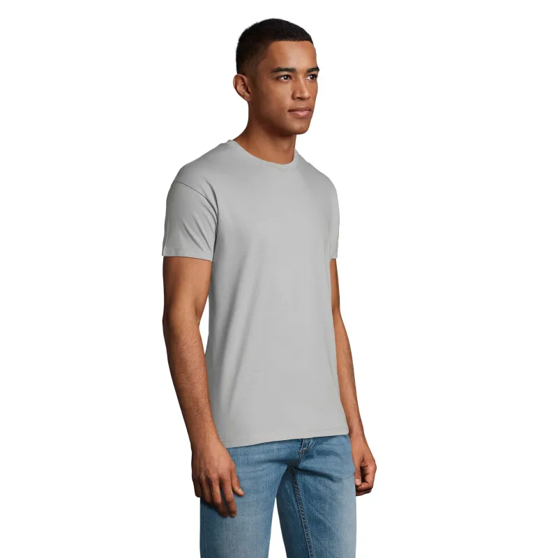 T-shirt unisexe en coton – 150 g/m² – Personnalisable