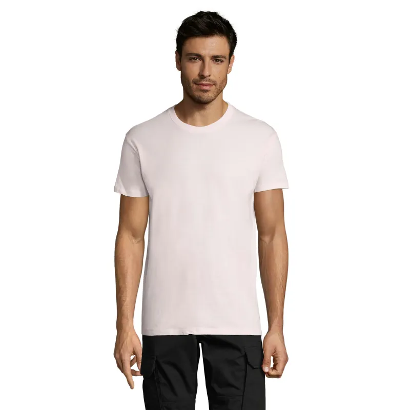 T-shirt unisexe en coton – 150 g/m² – Personnalisable