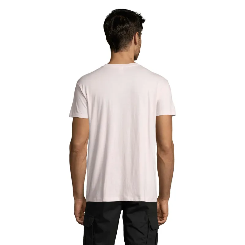 T-shirt unisexe en coton – 150 g/m² – Personnalisable