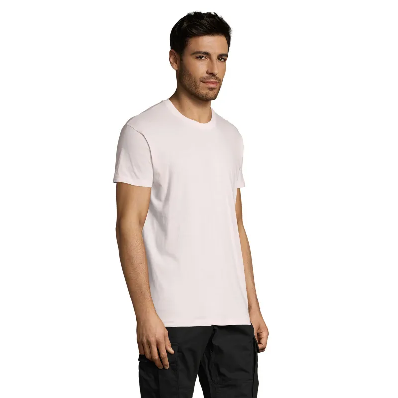 T-shirt unisexe en coton – 150 g/m² – Personnalisable
