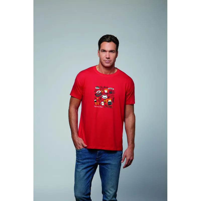T-shirt unisexe en coton – 150 g/m² – Personnalisable