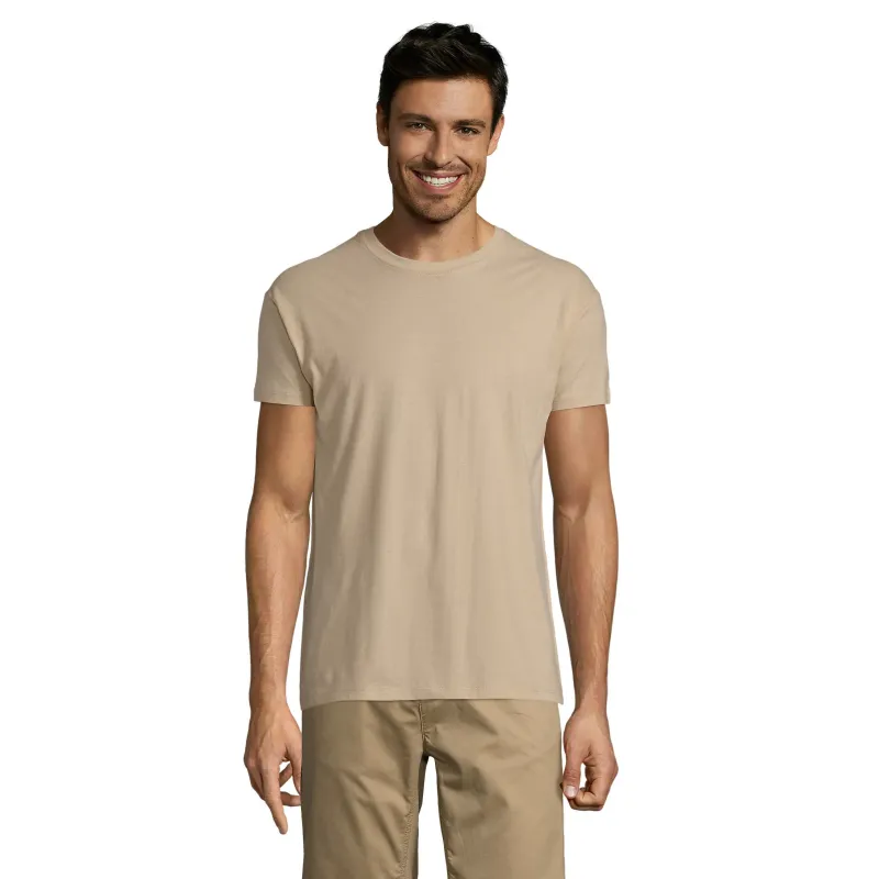 T-shirt unisexe en coton – 150 g/m² – Personnalisable