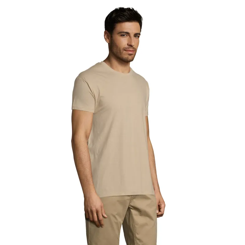 T-shirt unisexe en coton – 150 g/m² – Personnalisable