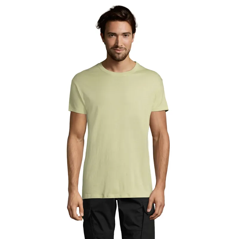 T-shirt unisexe en coton – 150 g/m² – Personnalisable