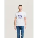 T-shirt unisexe en coton – 150 g/m² – Personnalisable