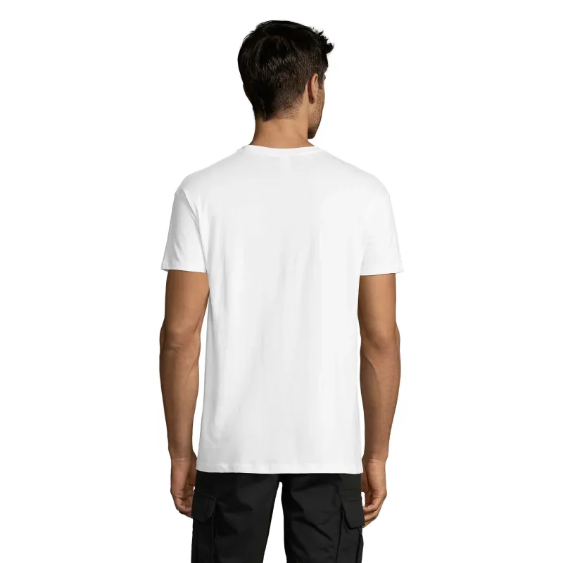 T-shirt unisexe en coton – 150 g/m² – Personnalisable