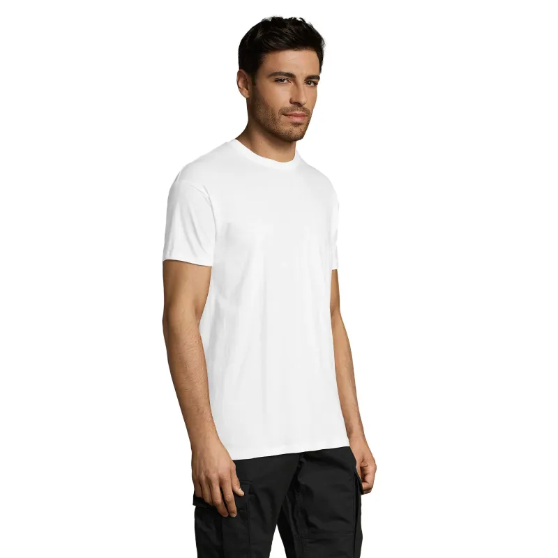 T-shirt unisexe en coton – 150 g/m² – Personnalisable