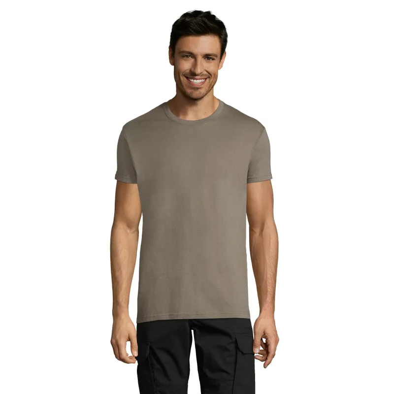 T-shirt unisexe en coton – 150 g/m² – Personnalisable