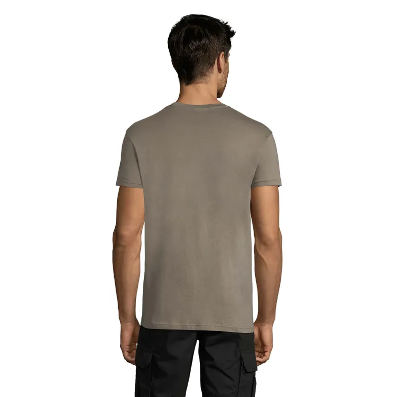 T-shirt unisexe en coton – 150 g/m² – Personnalisable